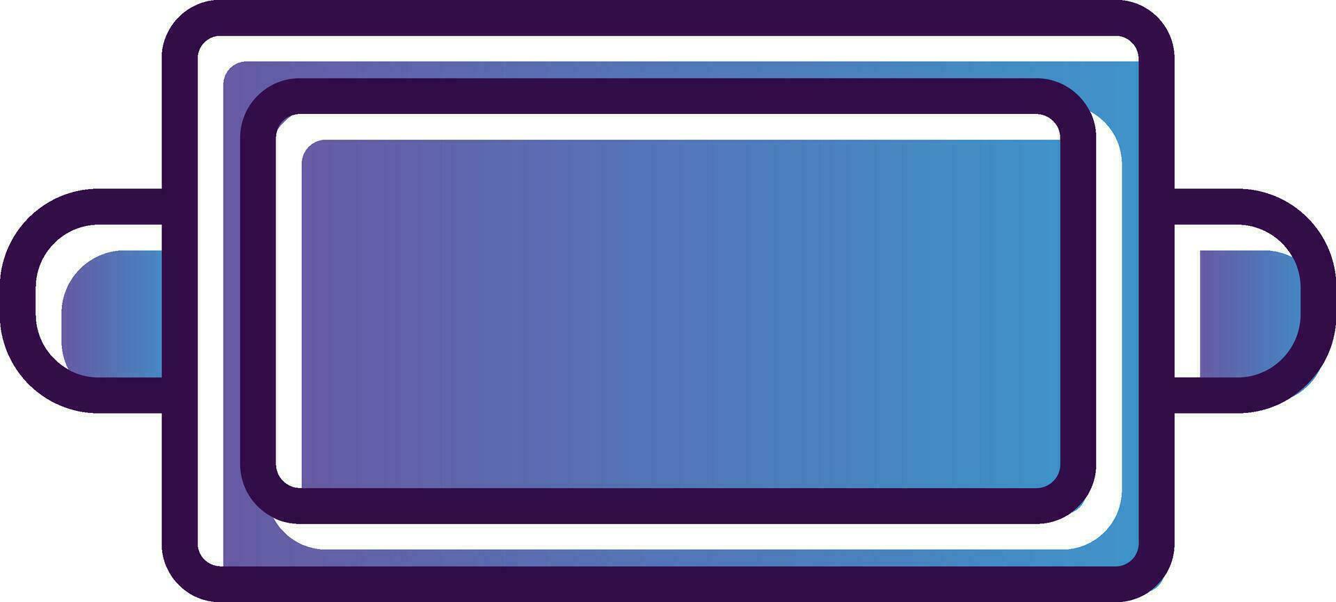 Casserole Vector Icon Design
