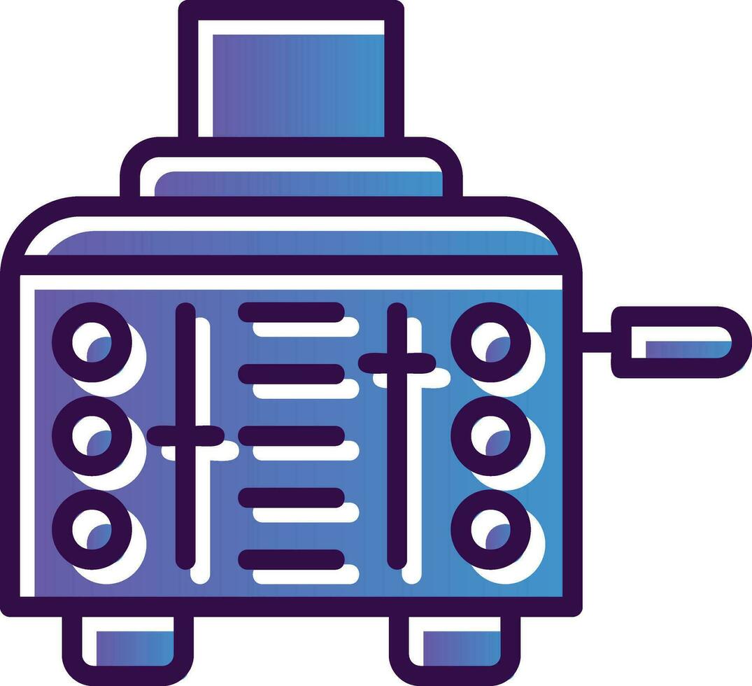 Toaster Vector Icon Design