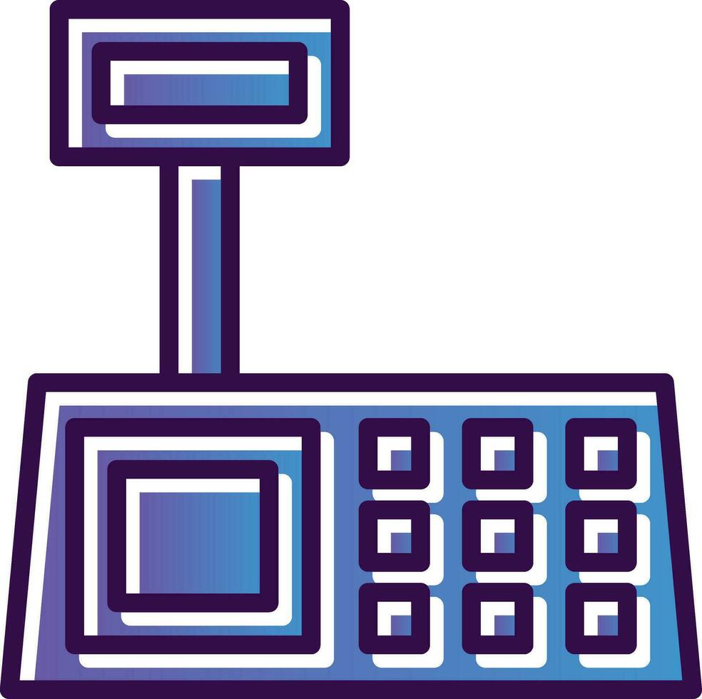 Scales Vector Icon Design