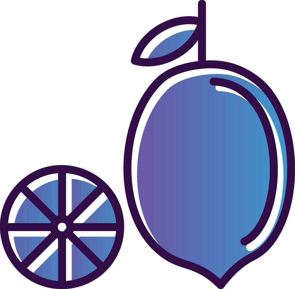 Lemon Vector Icon Design