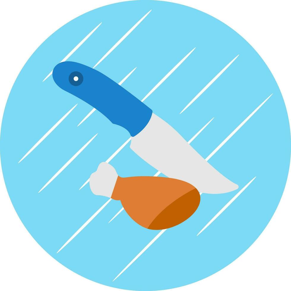 Carving Vector Icon Design