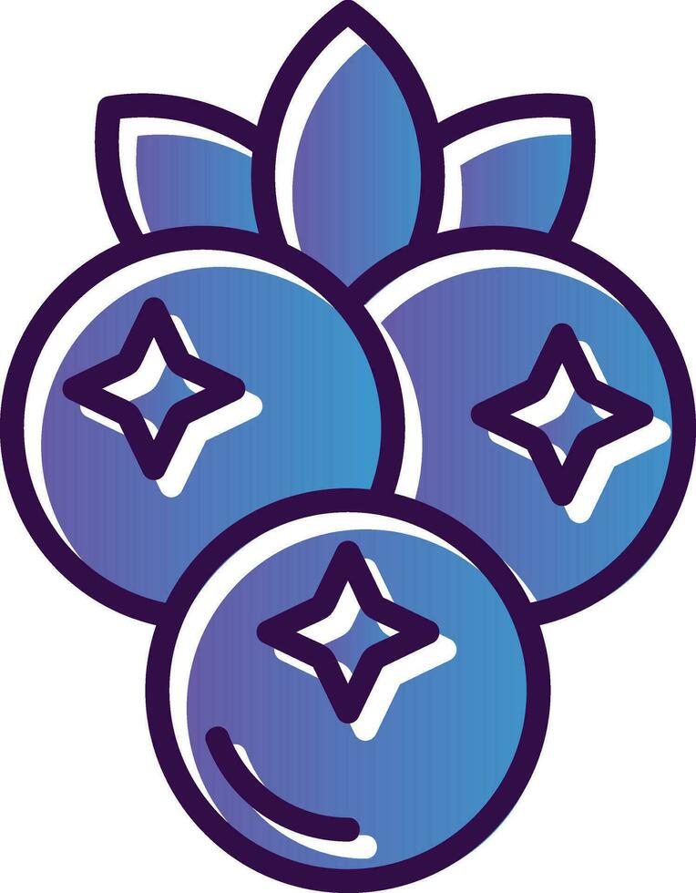 Berries Vector Icon Design