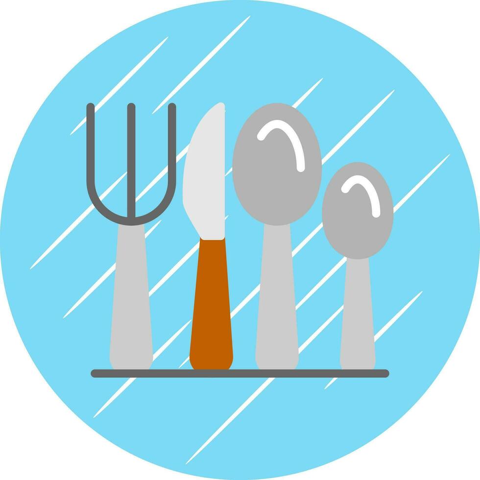 Cutlery Vector Icon Design