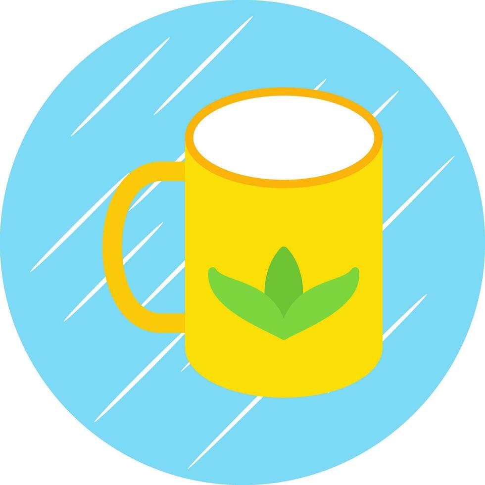 Mug Vector Icon Design