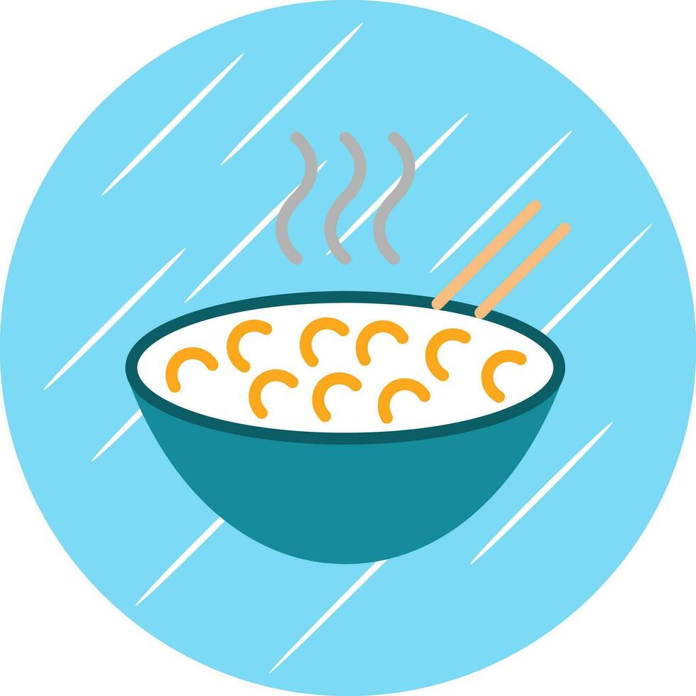 Bowl Vector Icon Design