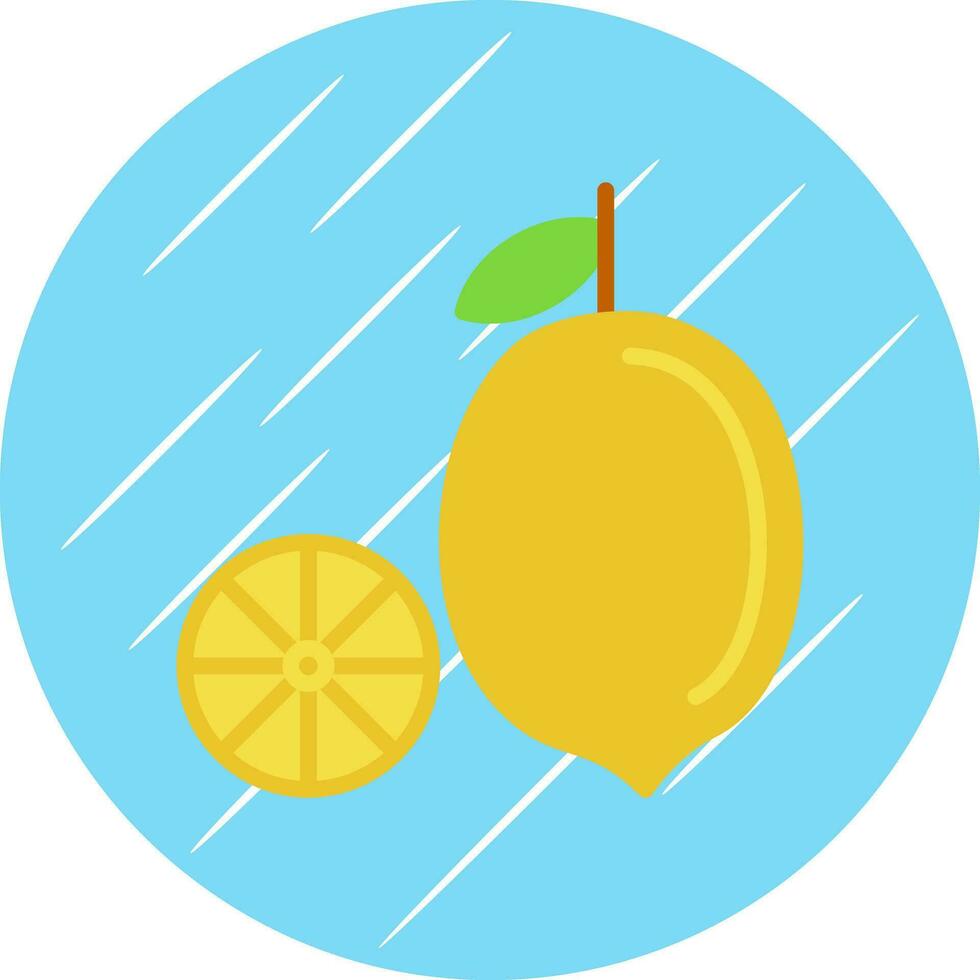Lemon Vector Icon Design