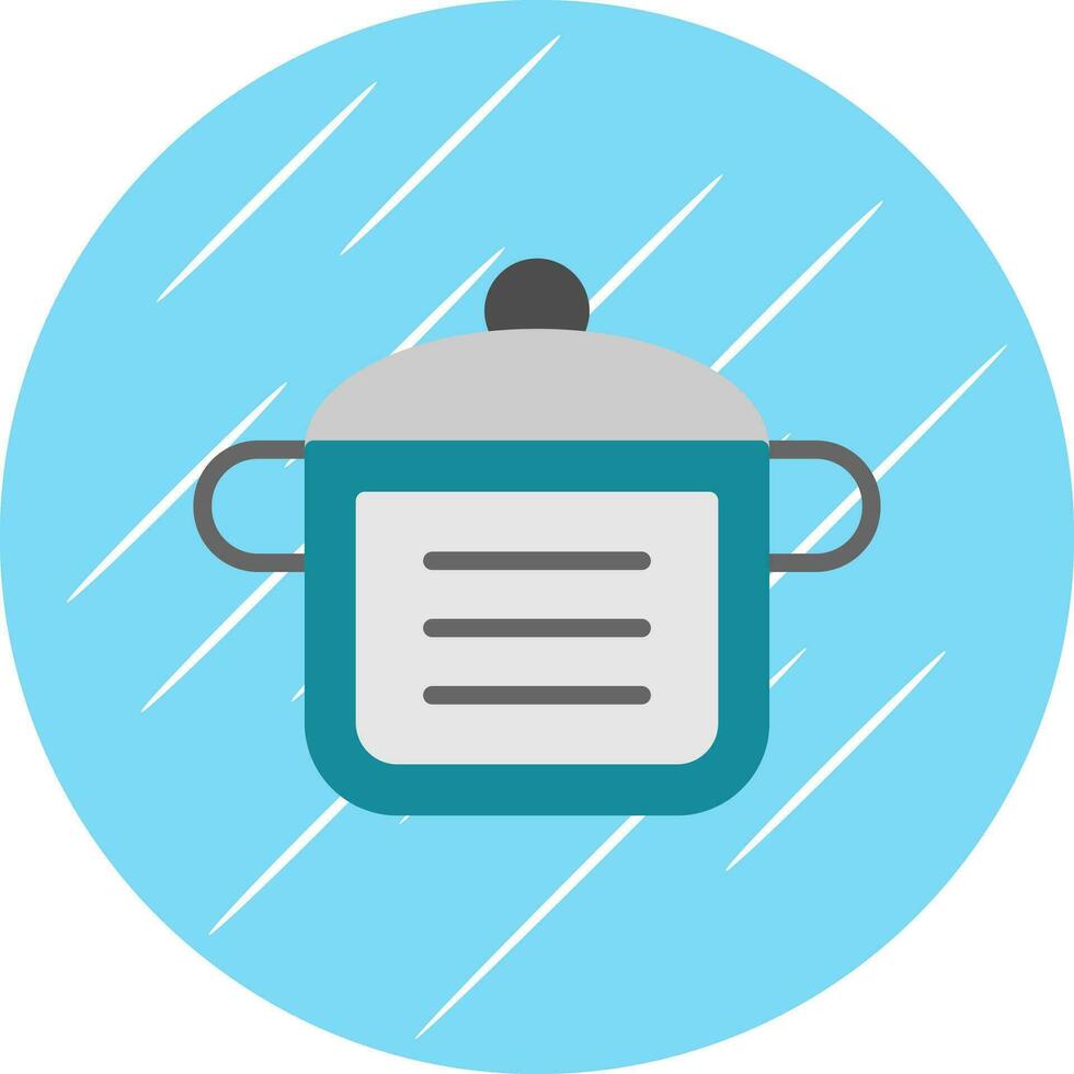 Pot Vector Icon Design