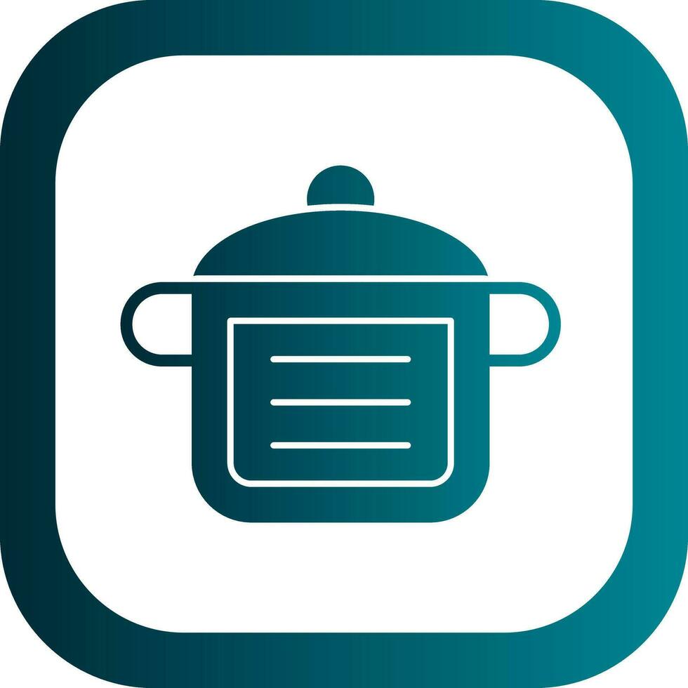 Pot Vector Icon Design
