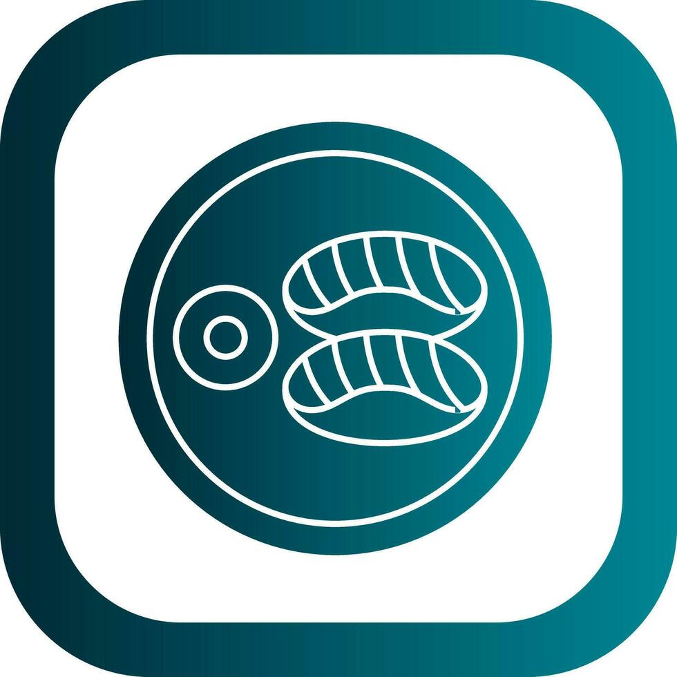 Sushi Vector Icon Design