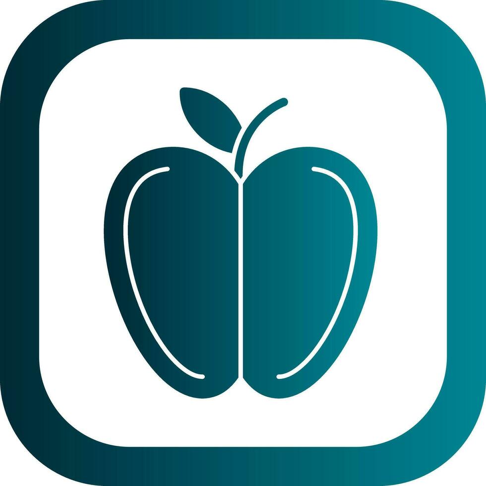 Apple Vector Icon Design
