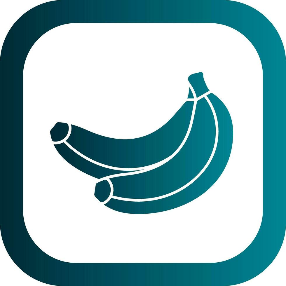 Bananas Vector Icon Design