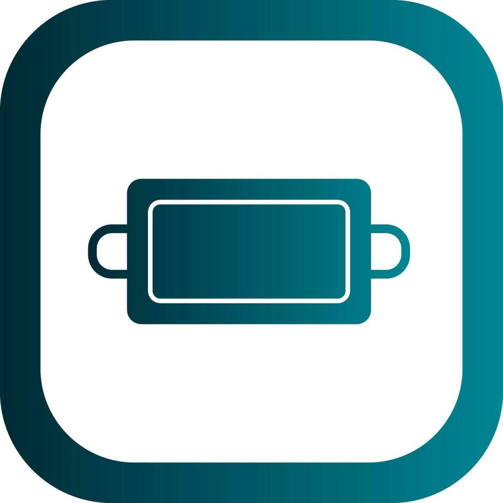 Casserole Vector Icon Design
