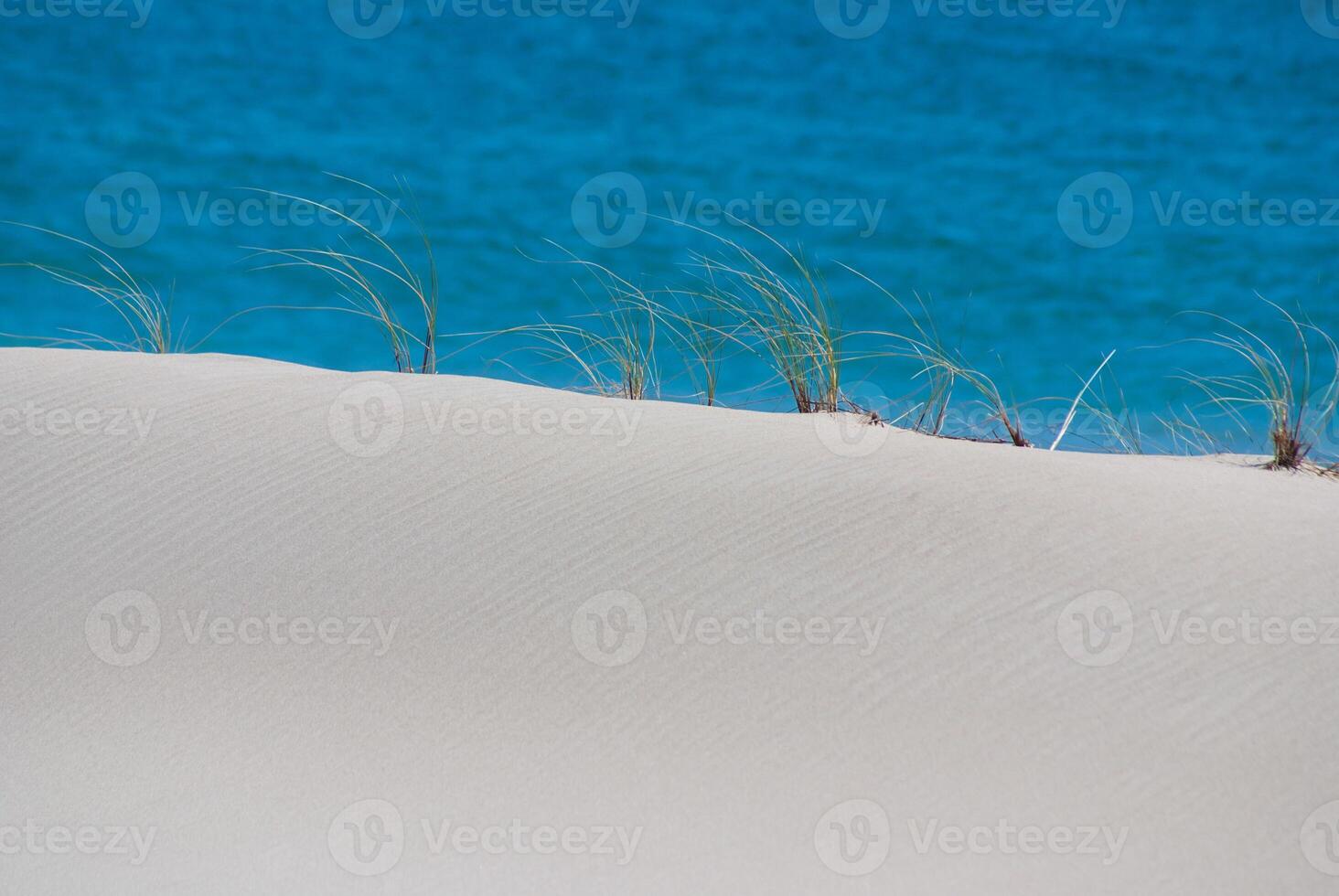 Beautiful view on beach and ocean, Spain, Tarifa photo