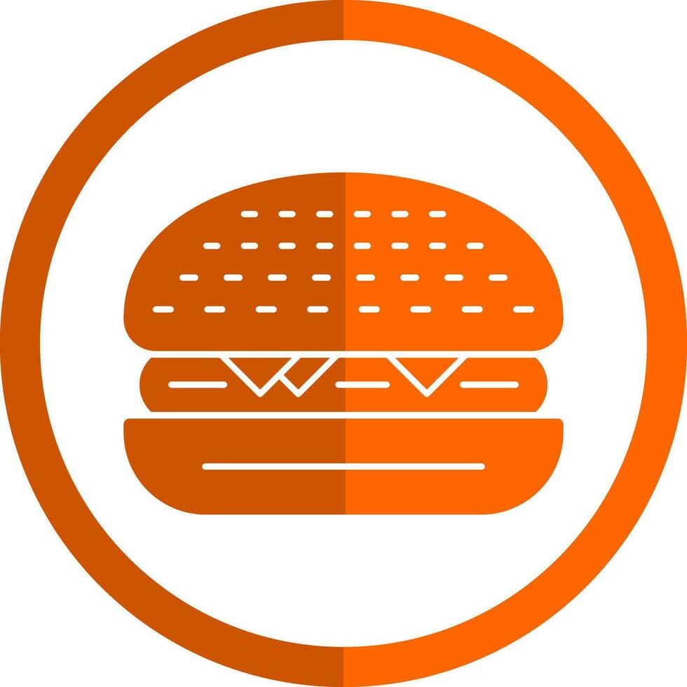 Sandwich Vector Icon Design