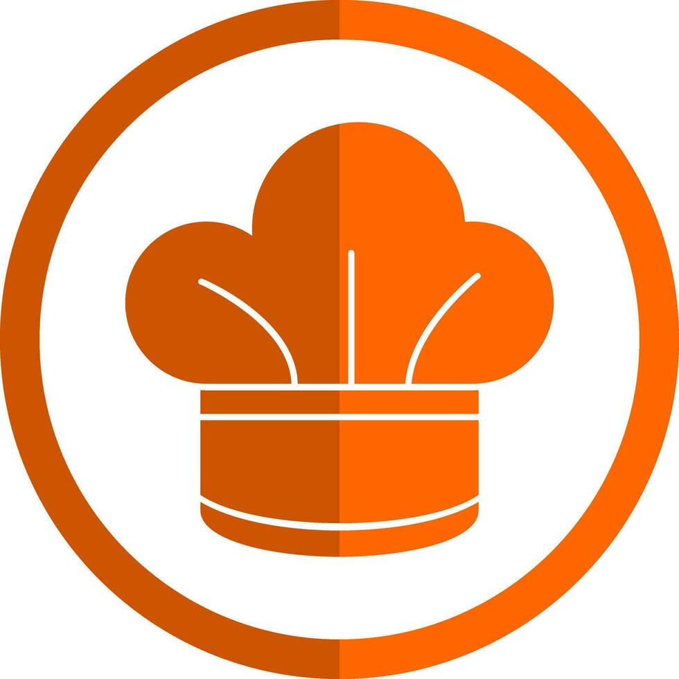 diseño de icono de vector de sombrero de chef