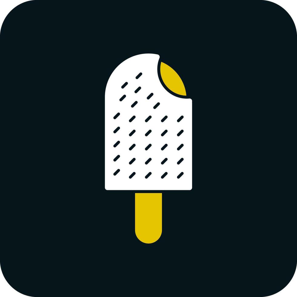 diseño de icono de vector de helado