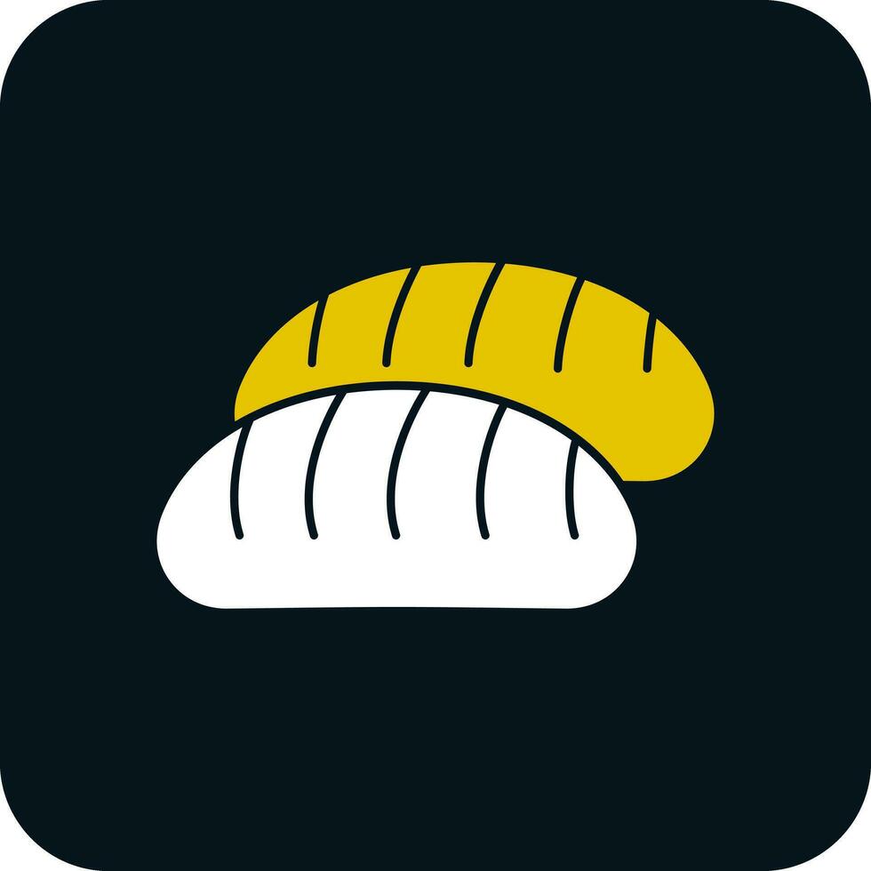 Bread Vector Icon Design