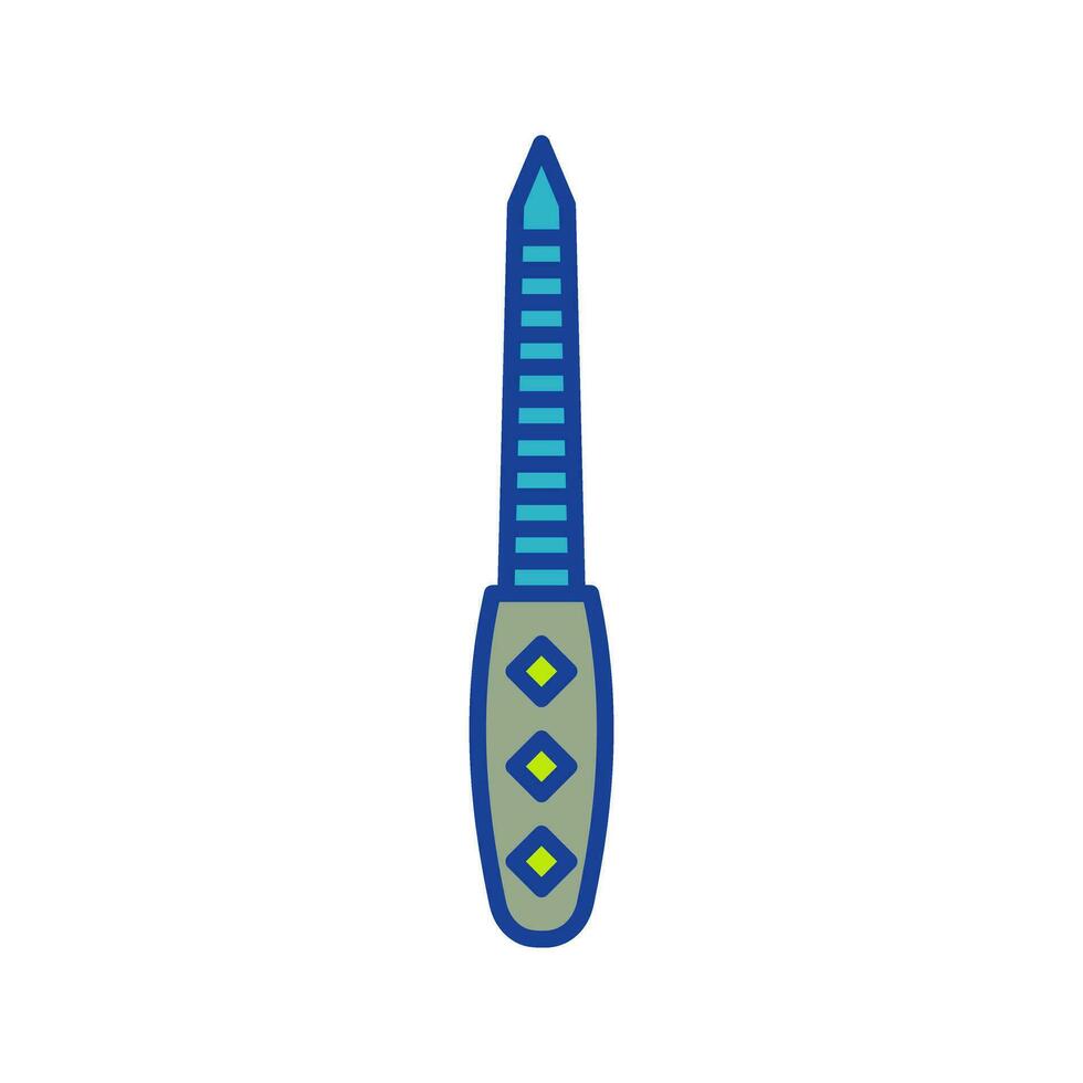 Nail File Vector Icon