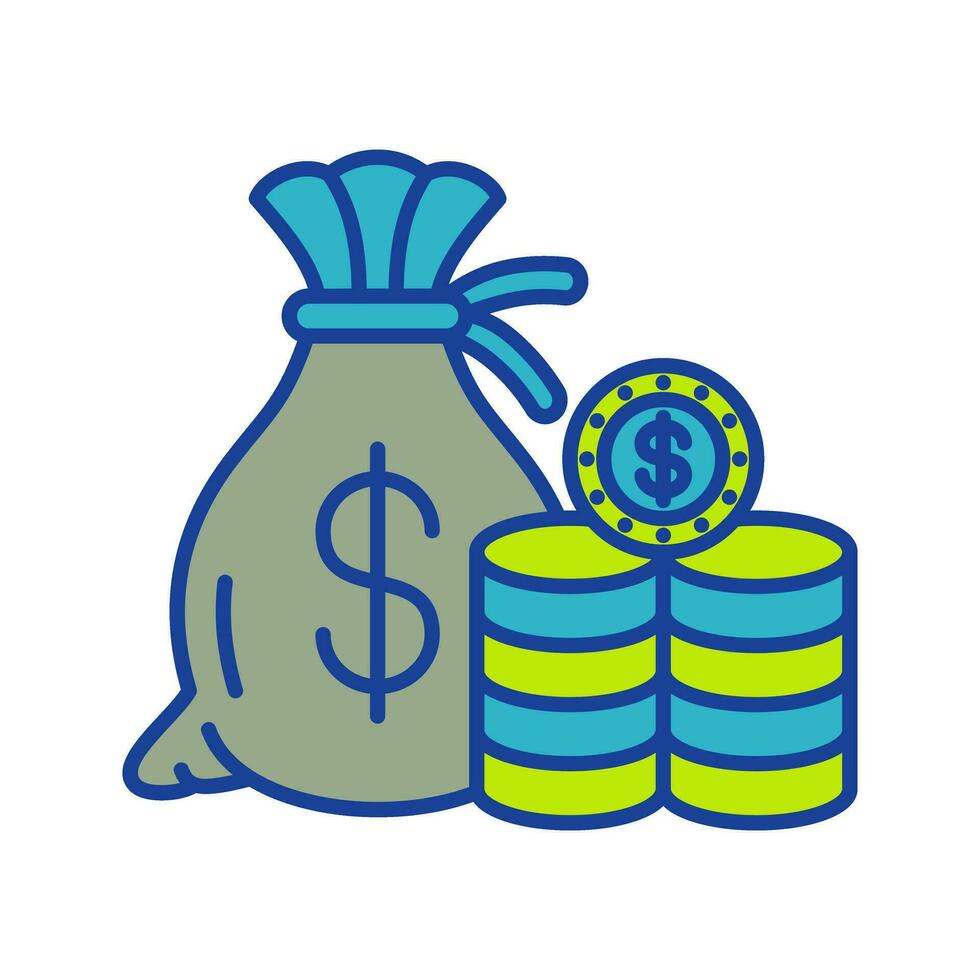 Saving Vector Icon