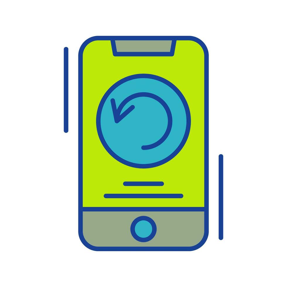 Restart Vector Icon