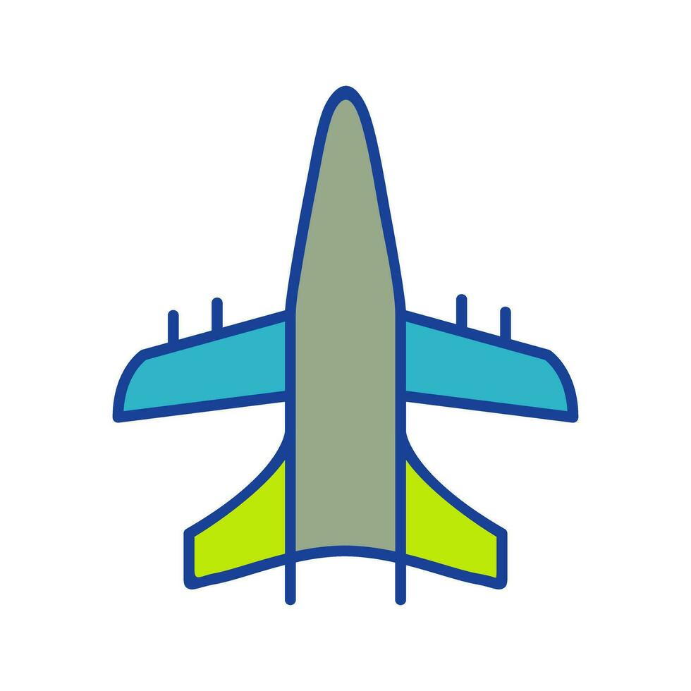 Military Plane Vector Icon