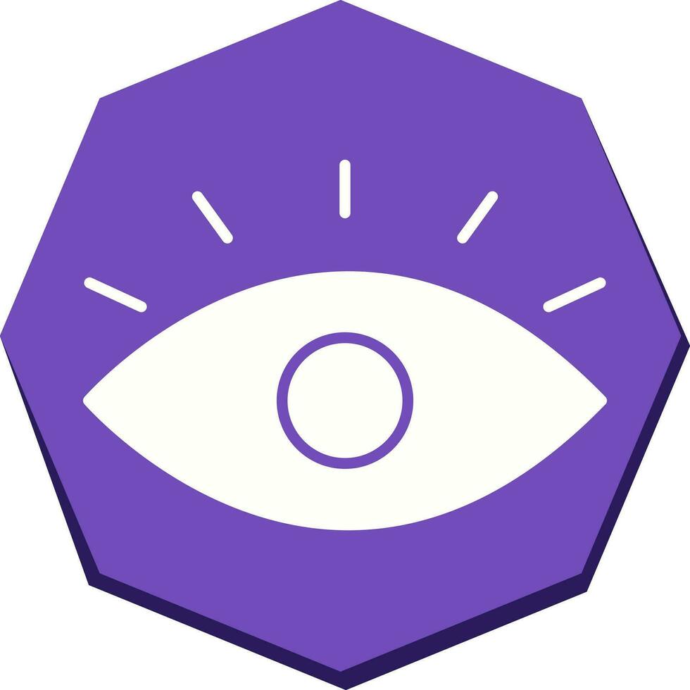 Eye Vector Icon