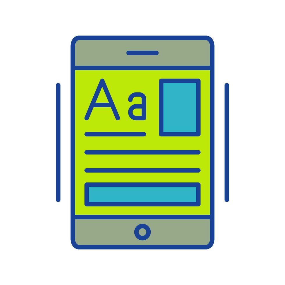Education App Vector Icon