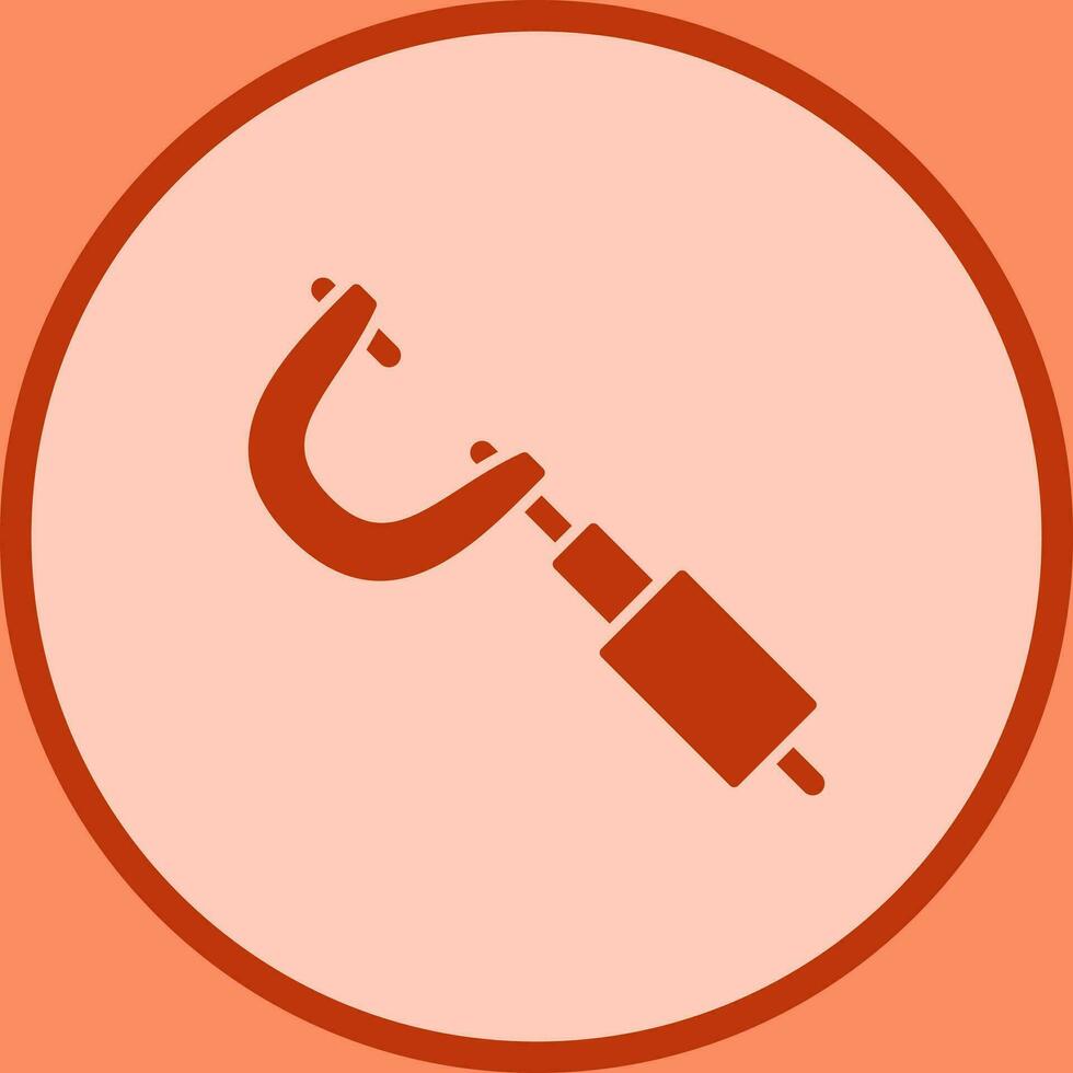 Micrometer Vector Icon
