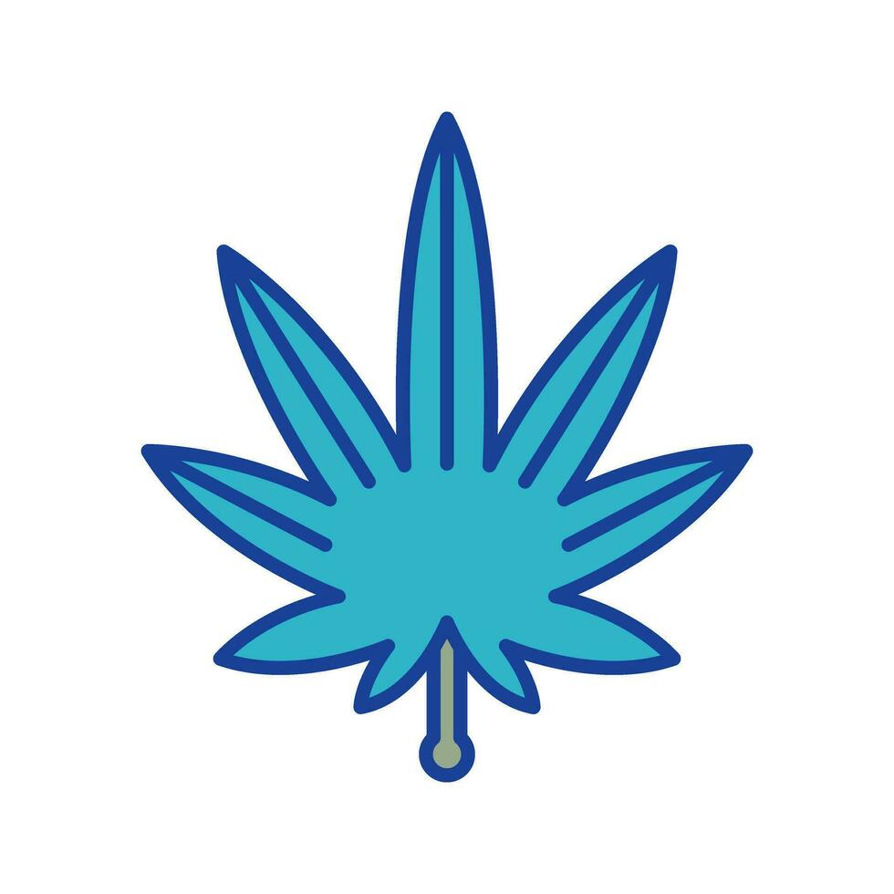 Weed Vector Icon