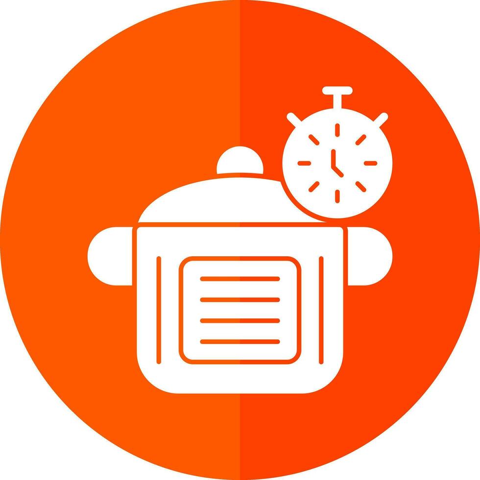 Timer Vector Icon Design