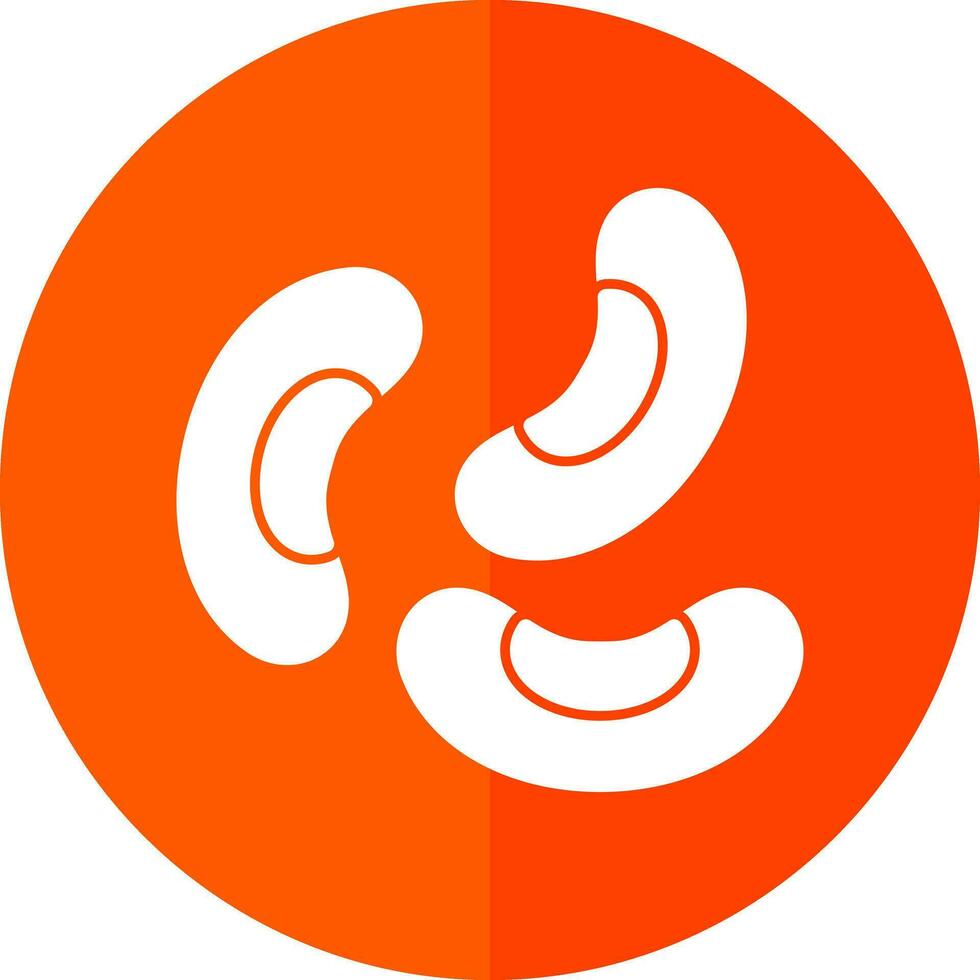 Beans Vector Icon Design