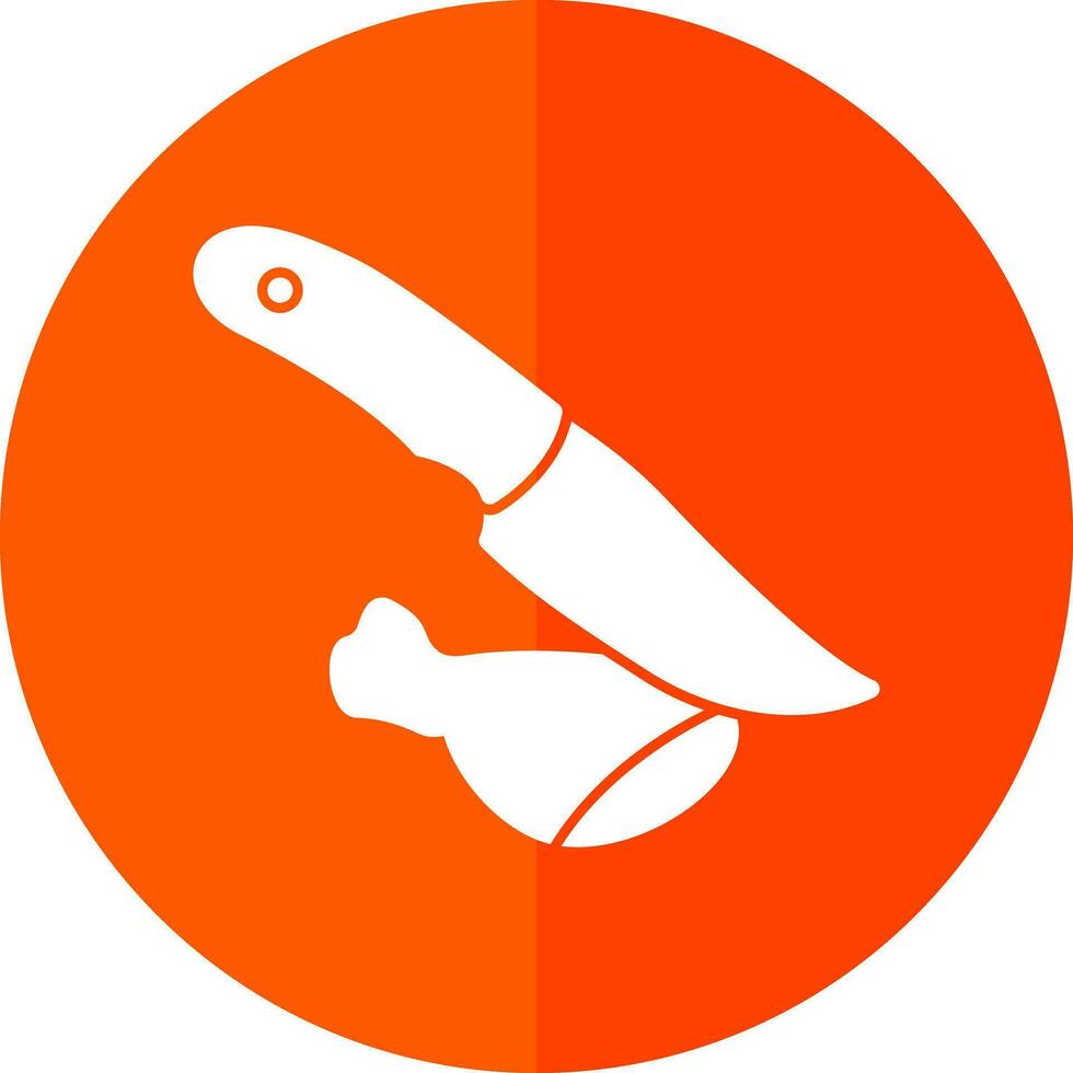 Carving Vector Icon Design