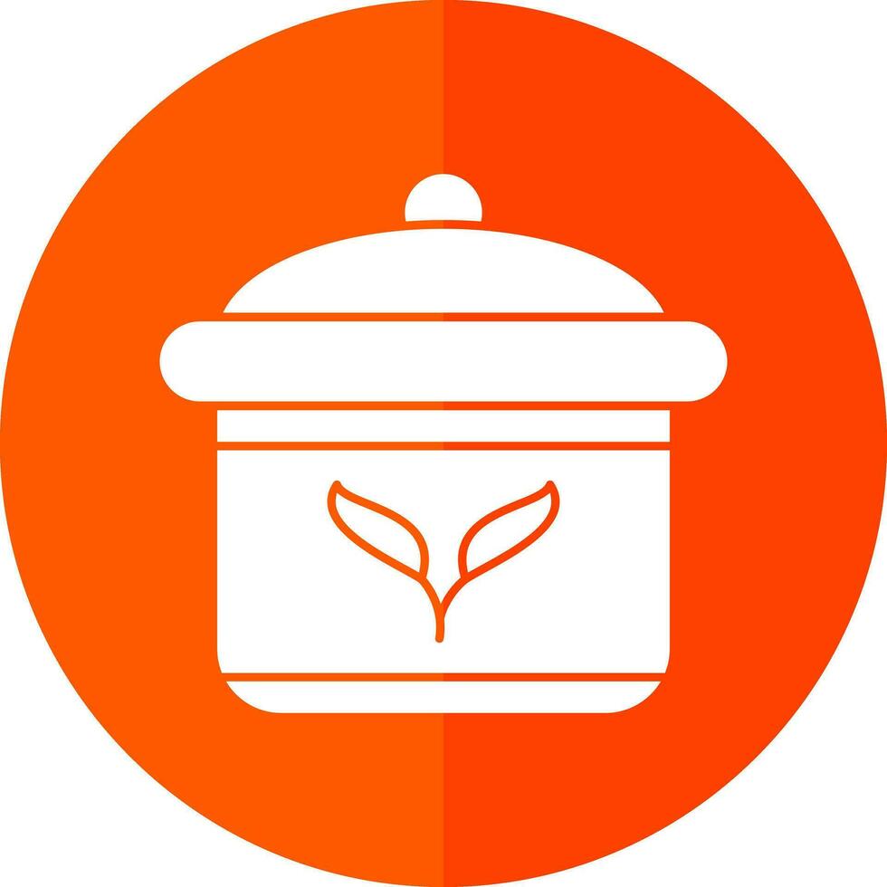 Casserole Vector Icon Design