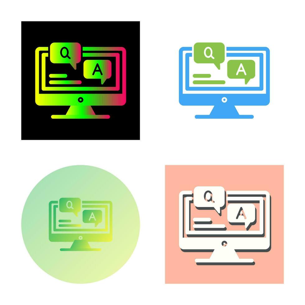 Faq Vector Icon