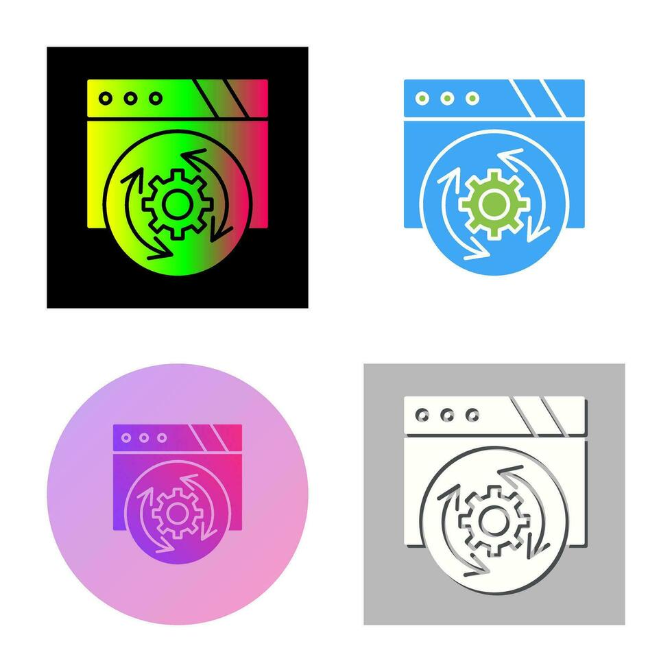 Update Vector Icon