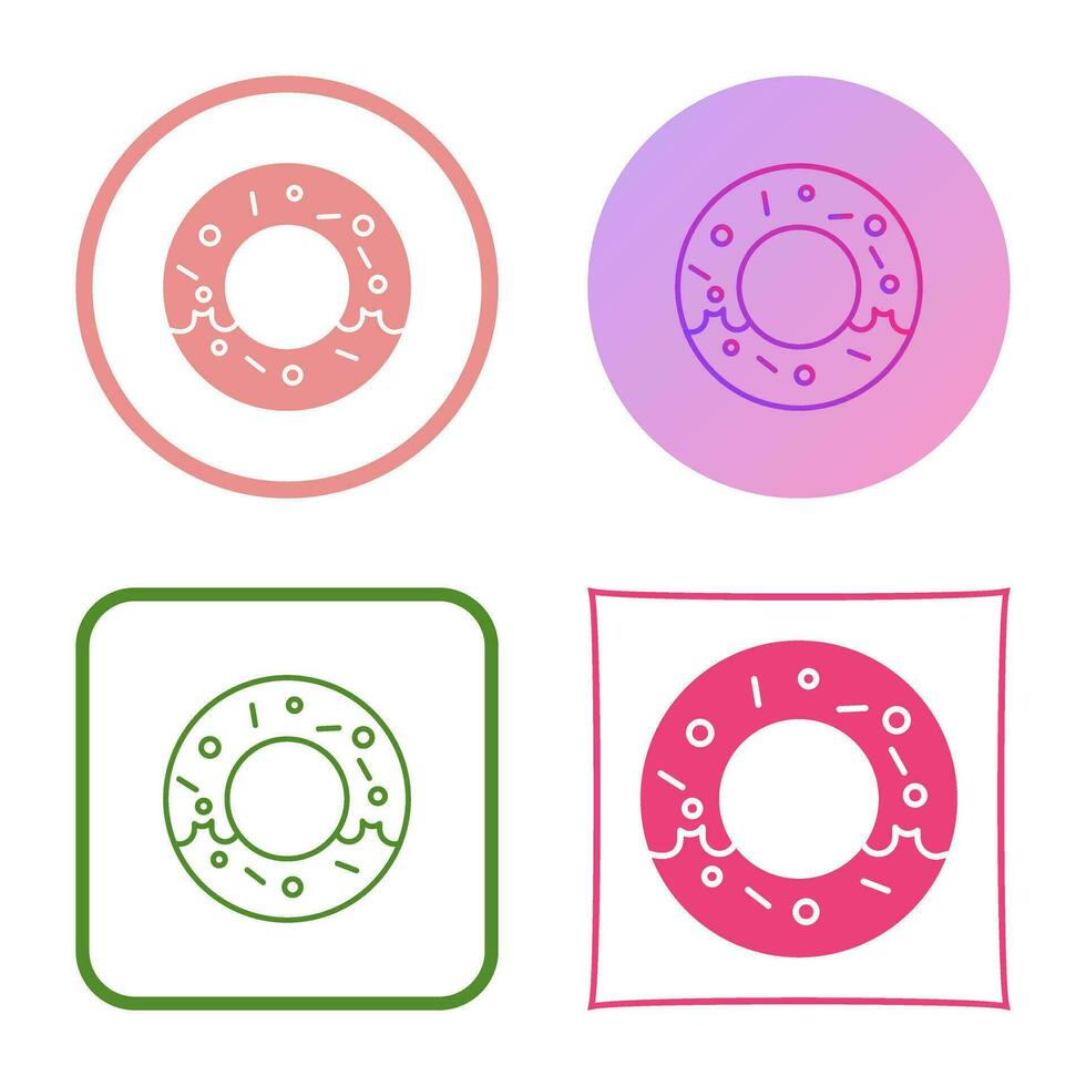 Donut Vector Icon