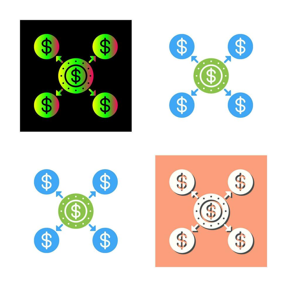 Distribution Vector Icon