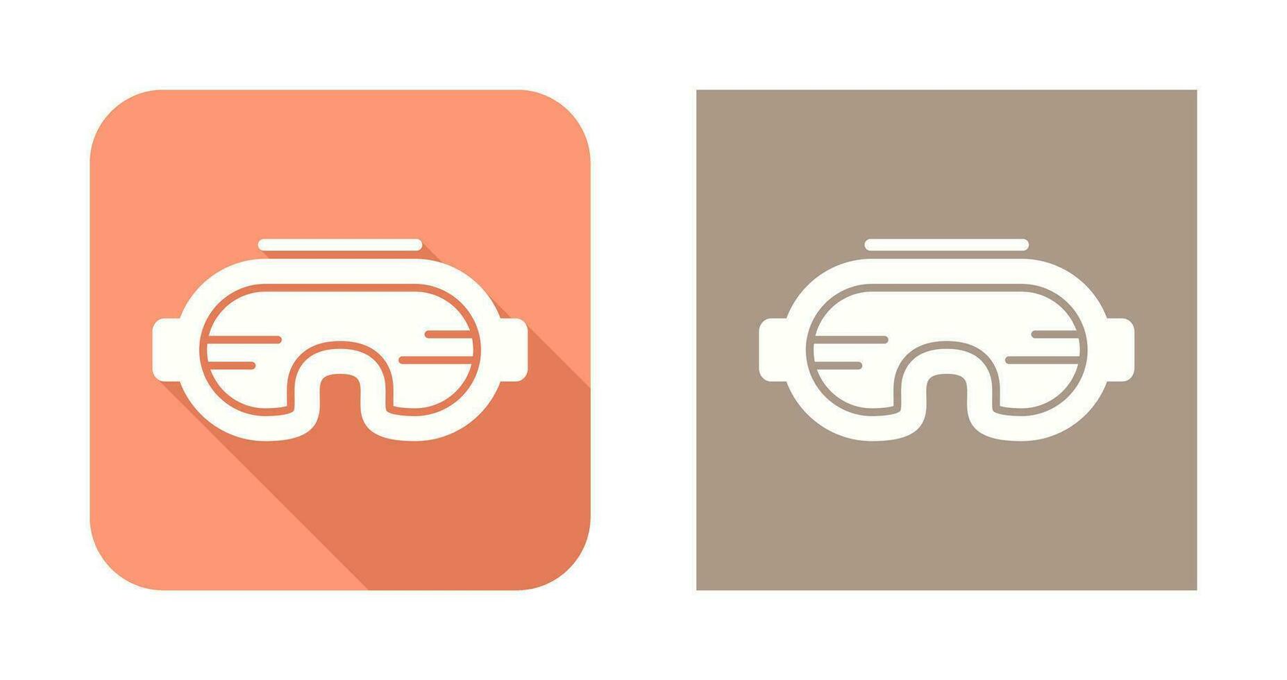 Goggle Vector Icon