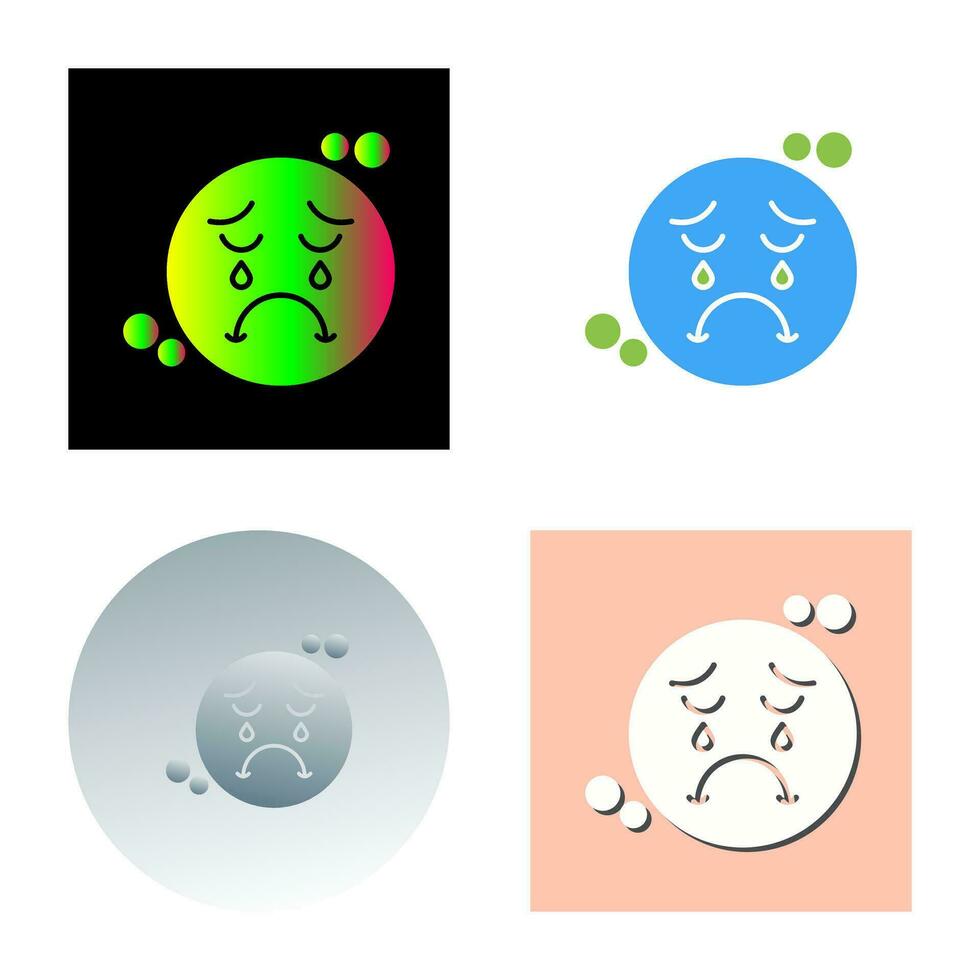 Unhappy Vector Icon