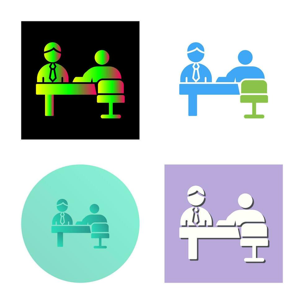 Evaluating work Vector Icon