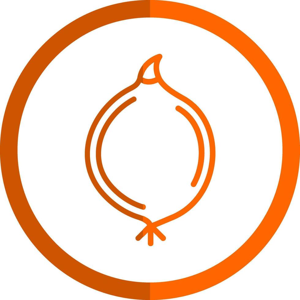 Onion Vector Icon Design