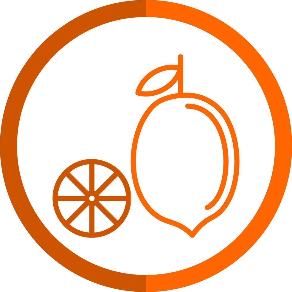 Lemon Vector Icon Design