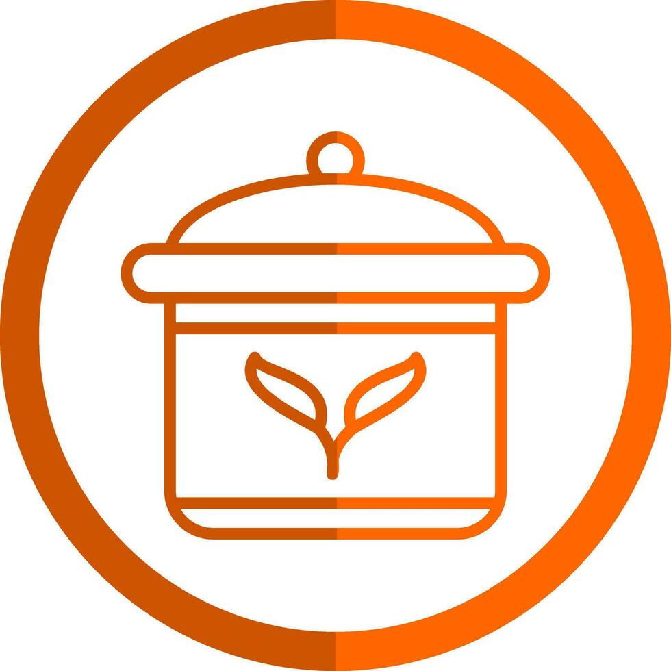 Casserole Vector Icon Design