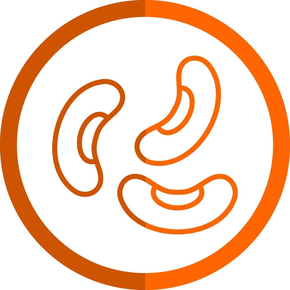 Beans Vector Icon Design