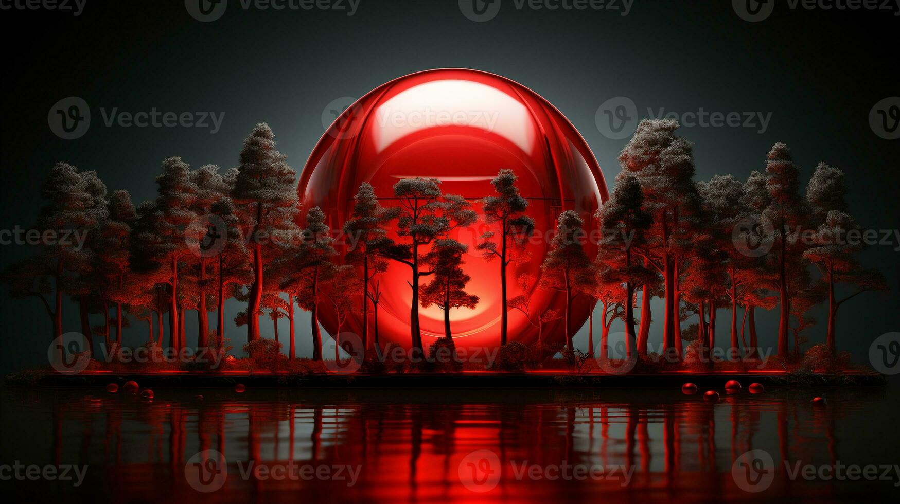 world AIDS Day ai photo