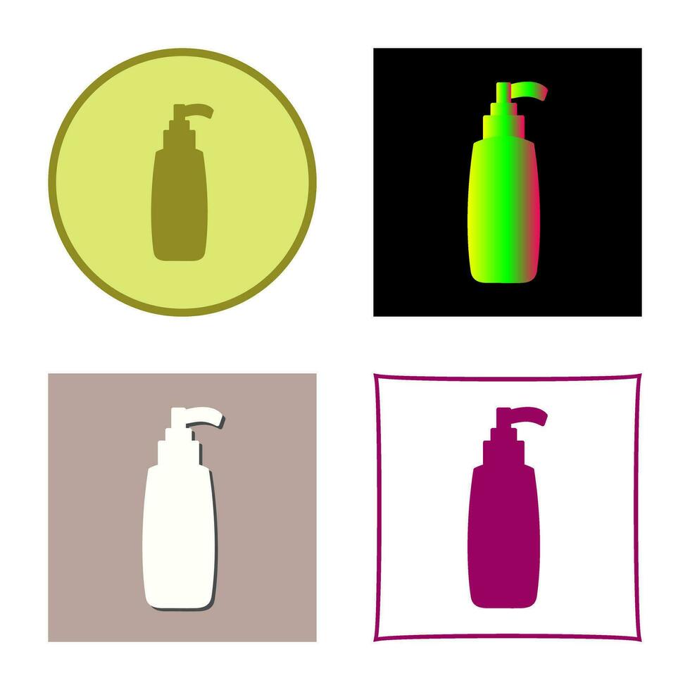 icono de vector de producto cosmético