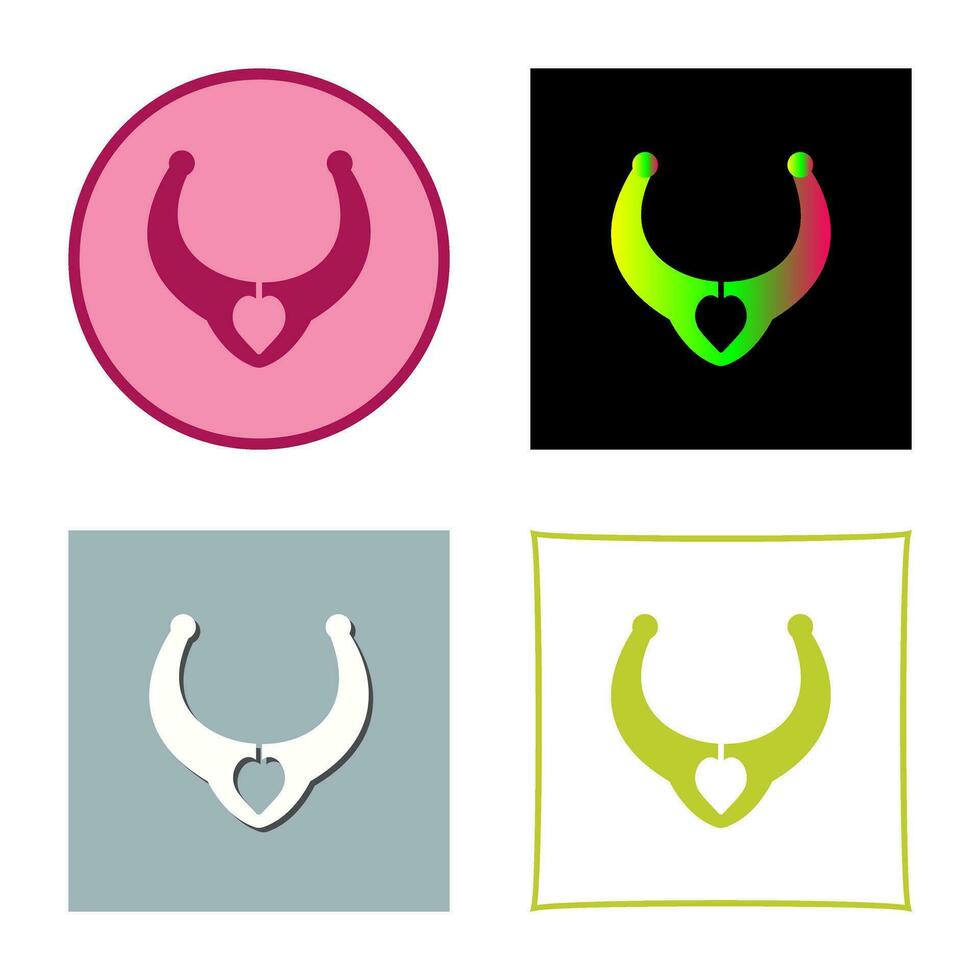 Necklace Vector Icon