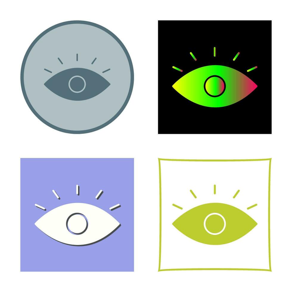 Eye Vector Icon