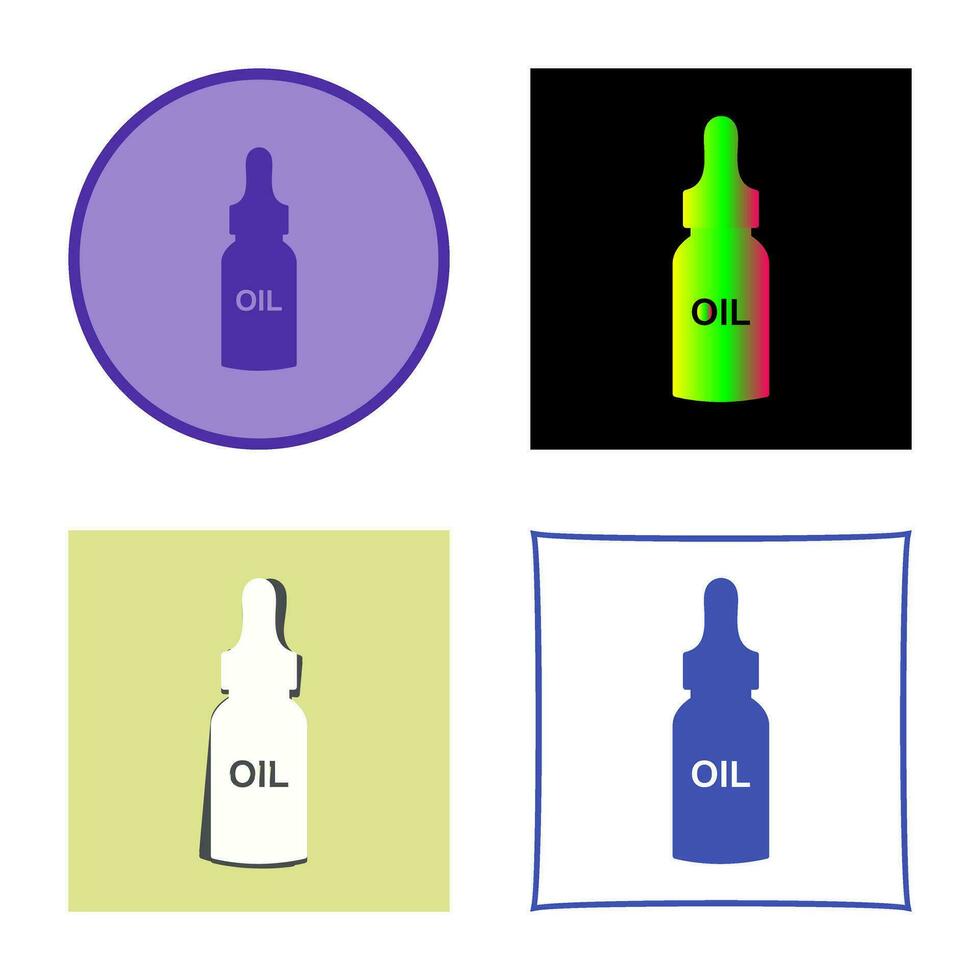 Oil Vector Icon