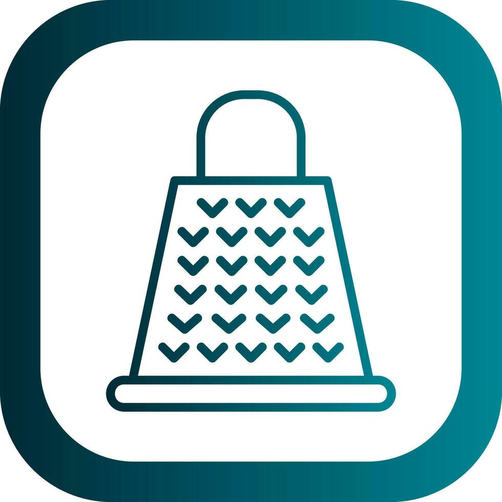 Grater Vector Icon Design